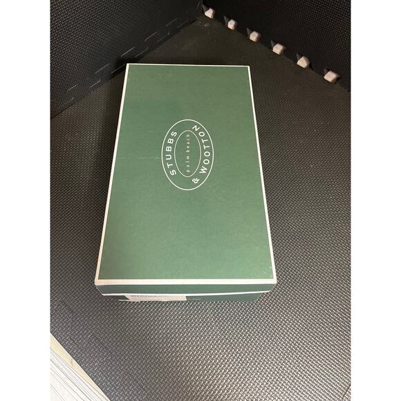 Stubbs and Wootton Palm Beach Limited Edition Black Gold Floral Loafer Size 5 - Picture 6 of 13